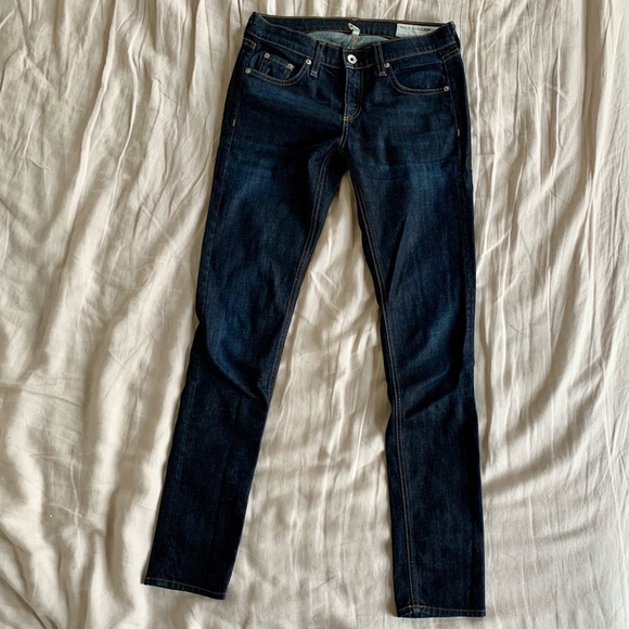 Rag & Bone Dre Low-Rise Boyfriend Jean, size 25 - Picture 7 of 8